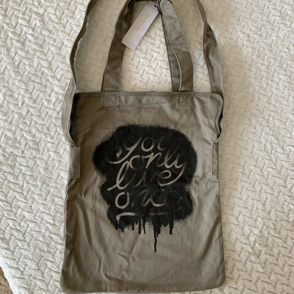 BCBG GENERATION TOTE BAG